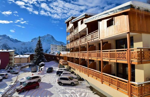 Les Deux Alpes Appartement | Appt pied des pistes 4/6 pers, balcon expo sud