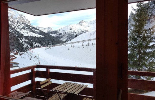 Meribel-Mottaret Appartement | Apt 4-6 Pers, sur les pistes, Meribel-Mottaret, au coeur des 3 Vallées !
