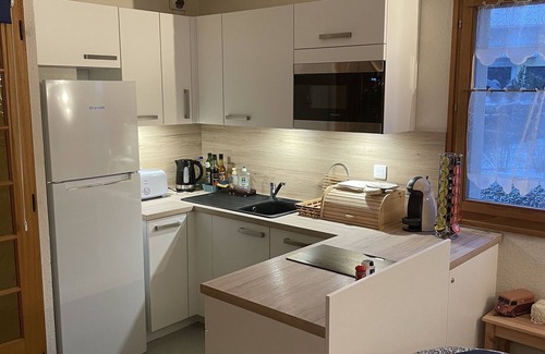 Les Hopitaux-Neufs Appartement | Apt 4/6 persons "les combettes" near metabief