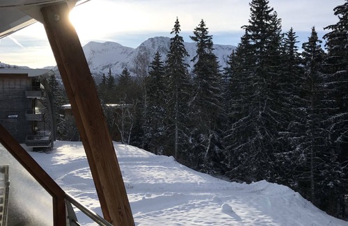 Chamrousse Appartement | Appt 4/6 pers, grand balcon, pied des pistes