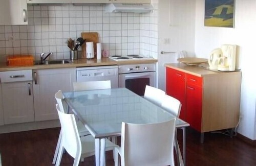 Cohennoz Appartement | Apt. 4 people comfort at Cernix 200 m from the slopes with a view of Mt Charvin