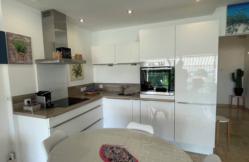 Pontaillac Appartement | Apt 4 pers, vue mer, plage à pied.