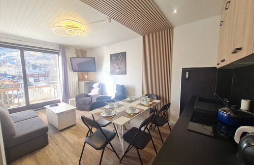Les Deux Alpes Appartement | Appt 4 pers, balcon pied des pistes