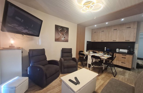 Les Deux Alpes Appartement | Appt 4 pers, balcon pied des pistes