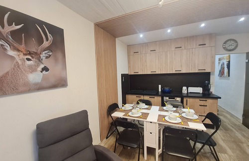Les Deux Alpes Appartement | Appt 4 pers, balcon pied des pistes