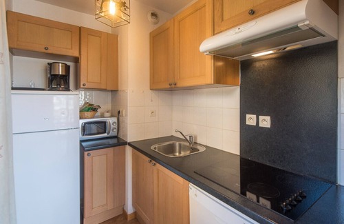 Orcieres-Merlette Appartement | Grand appt 8 pers, balcon, près des pistes