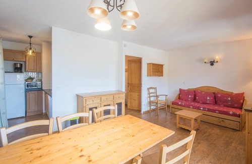 Orcieres-Merlette Appartement | Grand appt 8 pers, balcon, près des pistes