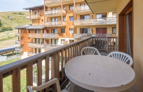 Orcieres-Merlette Appartement | Grand appt 8 pers, balcon, près des pistes