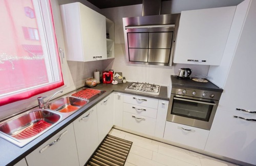 Tavernerio Appartement | App. à quelques kilomètres de Côme (La Primula)