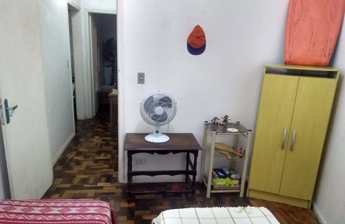 Tramandai Appartement | Apt Av da Igreja, large dans un excellent emplacement entre la promenade et la mer