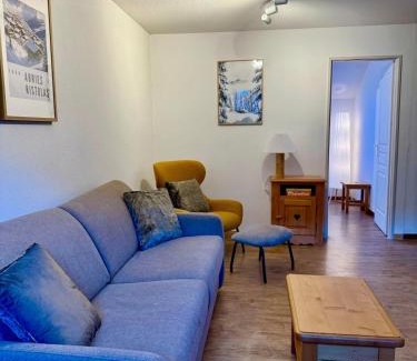 Abries Appartement | Apt cosy, pied des pistes, résidence confort & spa