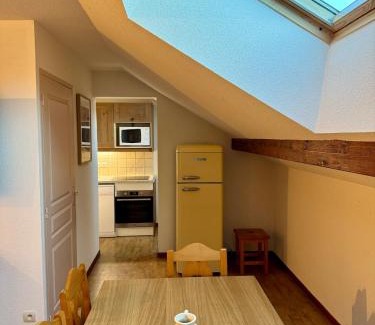 Abries Appartement | Apt cosy, pied des pistes, résidence confort & spa