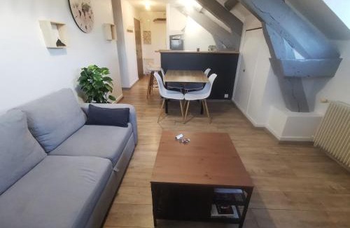 Saint-Hilaire-du-Harcouet Appartement | apt cozy refait à neuf à 5min du centre ville