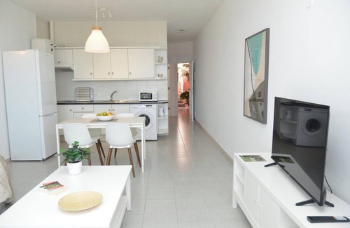 Playa de la Calera Appartement | Apt. El Guirre Nº 8 - bajo