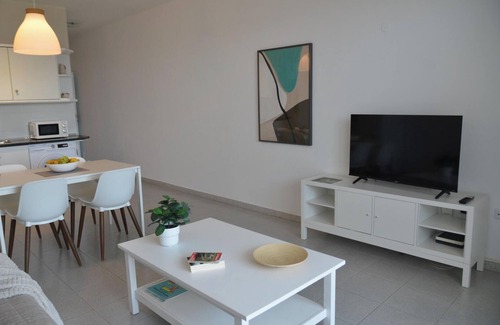 Playa de la Calera Appartement | Apt. El Guirre Nº 8 - bajo