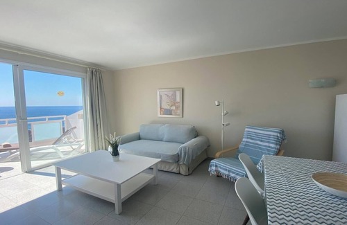 Playa de la Calera Appartement | Apt. El Guirre Nº 6 - Une Chambre Appartement, Couchages 2
