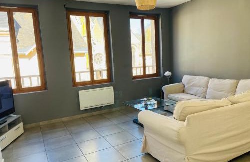 Rugles Appartement | Apt F2 1er étage centre ville