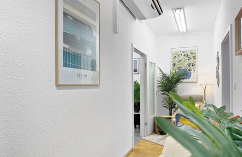 Rathaus Appartement | Apt for 9, walk to Schlossplatz, Zentrales Apt für 9 Pers nahe Schlossplatz