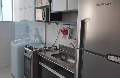 Ribeirao Preto Appartement | Apt. meublé 2 chambre (connexion Wi-Fi) Accès facile à RibeiraoShopping.