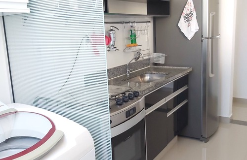 Ribeirao Preto Appartement | Apt. meublé 2 chambre (connexion Wi-Fi) Accès facile à RibeiraoShopping.
