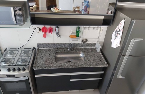 Ribeirao Preto Appartement | Apt. meublé 2 chambre (connexion Wi-Fi) Accès facile à RibeiraoShopping.