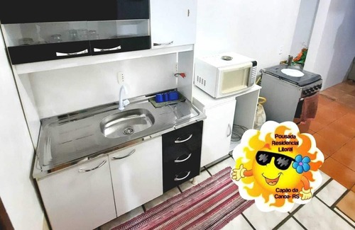 Capao da Canoa Appartement | Apt meublé 3 pâtés de maisons de la mer.