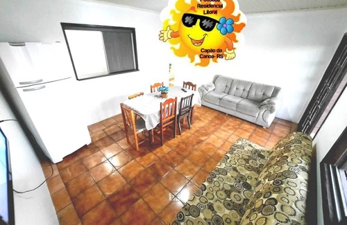 Capao da Canoa Appartement | Apt meublé 3 pâtés de maisons de la mer.