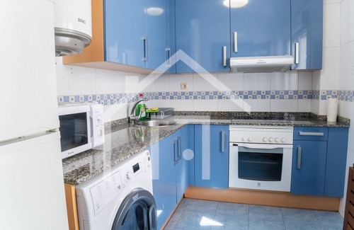 Aviles Appartement | Appartement-Appartement-SDB privée avec baignoire-Apto Galiana