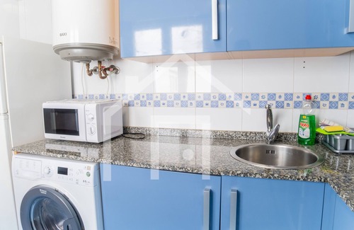 Aviles Appartement | Appartement-Appartement-SDB privée avec baignoire-Apto Galiana