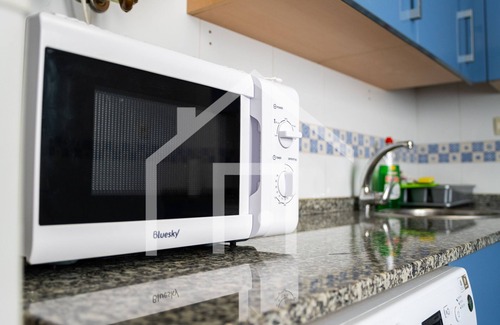 Aviles Appartement | Appartement-Appartement-SDB privée avec baignoire-Apto Galiana