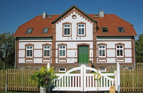 Insel Poel Appartement | Apt. GUTE STUBE - Farmhouse from 1900 with great sea views.