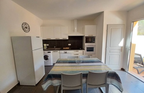 Galeria Appartement | Appart piscine chauffée, wifi, 2 chambres, clim, 7 min plage 1 min rivière