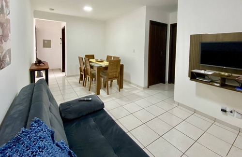 Dourados Appartement | Apt in the Center near Shopping c WiFi ArCond HomeOffice
