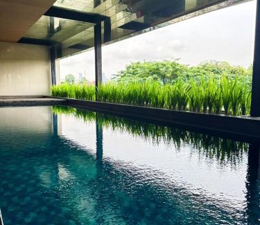 Bangka Appartement | Apt Kemang Village Tower Intercon with Wi-Fi and Pool by Damaresa