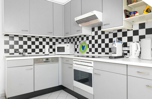 Gollwitz Appartement | Apt. Kleine Krabbe - Top floor apartment in the heart of Gollwitz