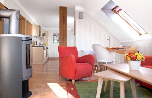 Insel Poel Appartement | Apt. Kornkammer - Farmhouse from 1900 with great sea views.