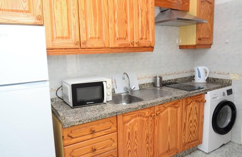 Vueltas Appartement | Apt. ManRey 2A - Turquesa