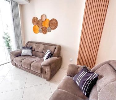 Praia do Morro Appartement | Apt na Praia do Morro,2 quadras do mar,com Garagem