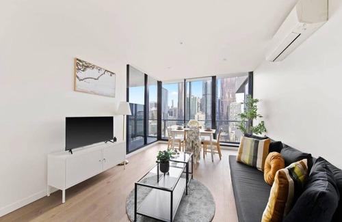 Melbourne Central Business District Appartement | Apt Near Southern Cross, City Views, FREE Parking