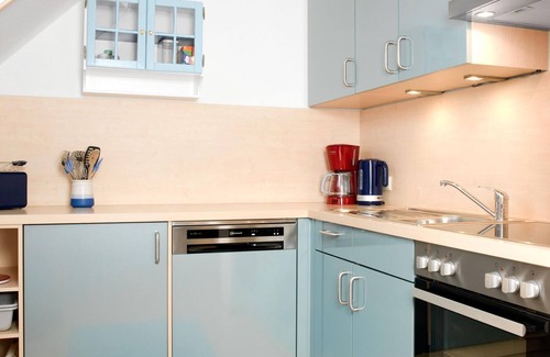 Kirchdorf Appartement | Apt. "NORDLYS" - Centrally and quietly located holiday apartment