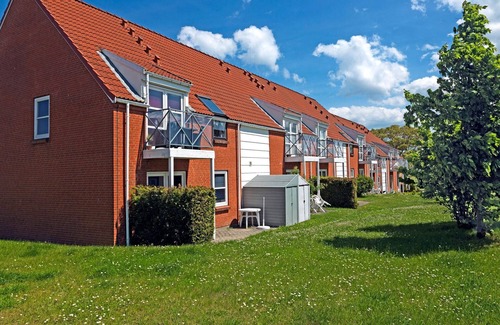 Kirchdorf Appartement | Apt. "NORDLYS" - Centrally and quietly located holiday apartment