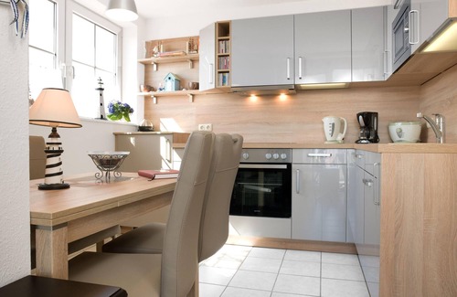 Insel Poel Appartement | Apt. OSTSEEWOGE - Cozy living just 500 meters from the natural beach