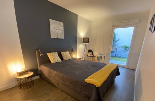 Bergerac Appartement | Apt Parc, hyper centre, wifi, terrasse