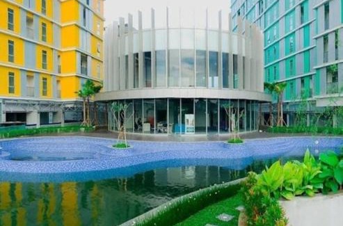 Ragunan Appartement | Apt Pejaten Park 1 BR Brown with Netflix, DisneyHot & Swimming Pool