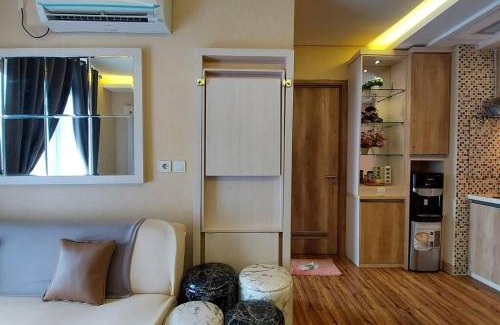 Ragunan Appartement | Apt Pejaten Park 1 BR Brown with Netflix, DisneyHot & Swimming Pool