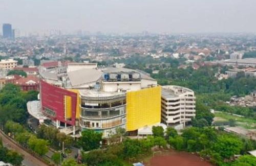 Ragunan Appartement | Apt Pejaten Park 1 BR Brown with Netflix, DisneyHot & Swimming Pool