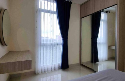 Ragunan Appartement | Apt Pejaten Park 1BR Khaki with SmartTv and Pool