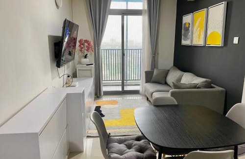 Ragunan Appartement | Apt Pejaten Park Residence 1 BR Dewa with Pool & Netflix by Damaresa