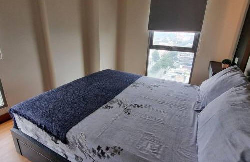 Ragunan Appartement | Apt Pejaten Park Residence 2 BR Grey dgn Netflix, Bathub, Pool
