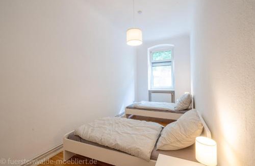 Furstenwalde/Spree Appartement | Apt Silizium 3 Zimmer Monteurwohnung zentral